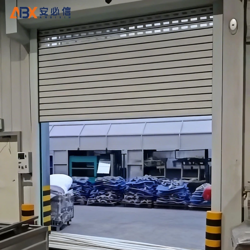 黑河PVC高速卷帘门